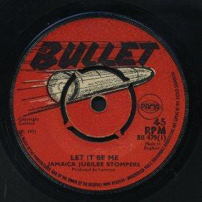 The Jubilee Stompers - Let It Be Me