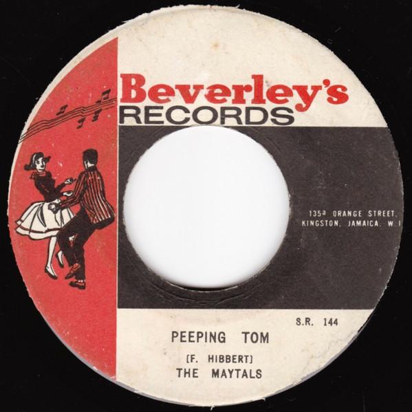 The Maytals, Beverley's All Stars - Peeping Tom