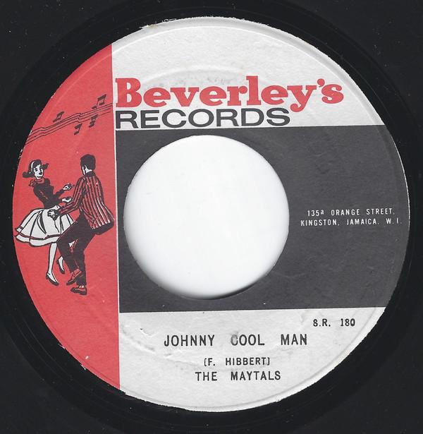 The Maytals - Johnny Cool Man