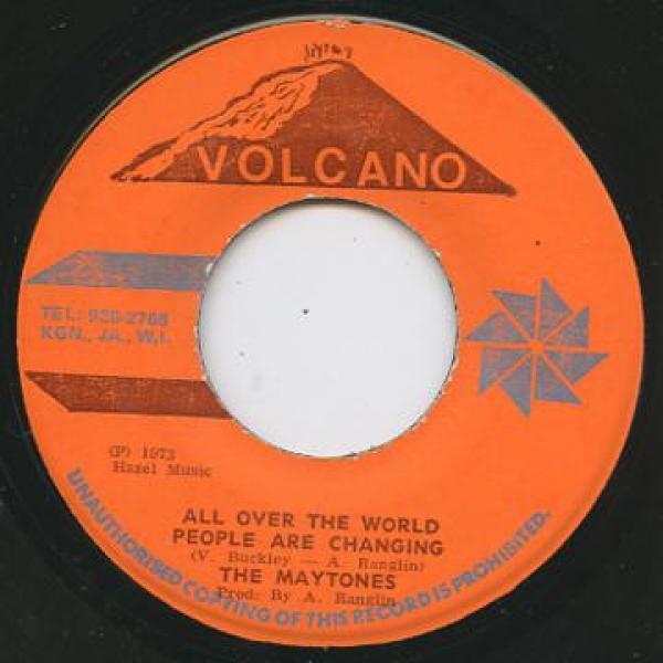 The Maytones, The Volcano All Stars - All Over The World People Are Changing / Dubwise