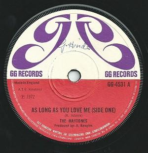 The Maytones - As Long As You Love Me