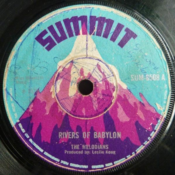 The Melodians, Beverley's All Stars - Rivers Of Babylon / Babylon Version