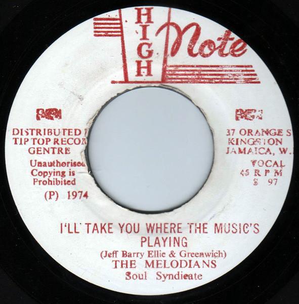 The Melodians - I'll Take You Where The Music Is Playing