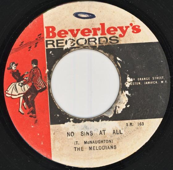 The Melodians - No Sins At All