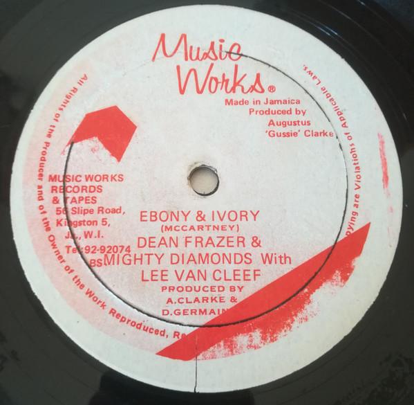 The Mighty Diamonds, Dean Fraser, Lee Van Cleef  - Ebony & Ivory