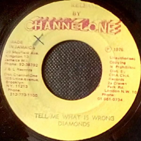 The Mighty Diamonds - Tell Me What Is Wrong