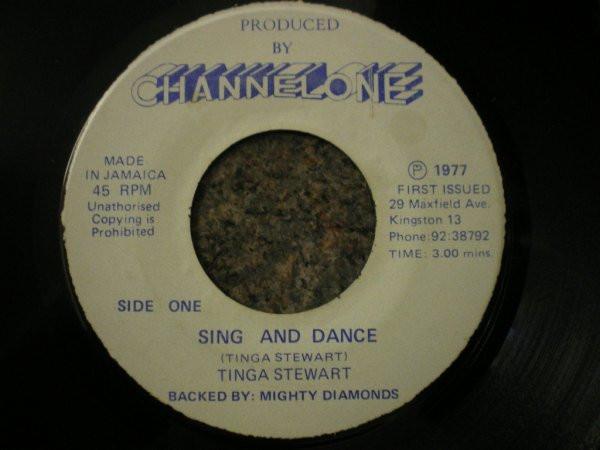 The Mighty Diamonds, Tinga Stewart - Sing And Dance