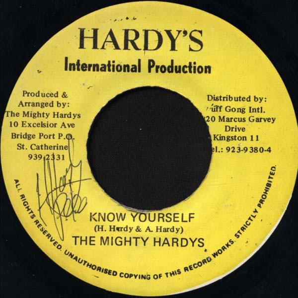 The Mighty Hardy's - Know Yourself