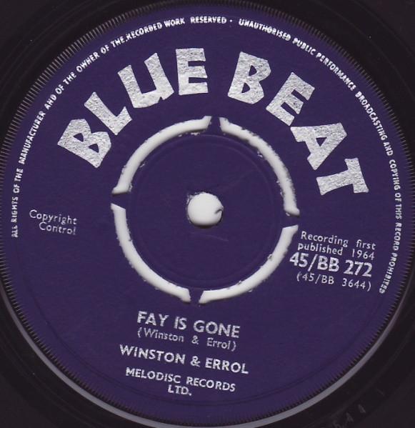The Monarchs , Winston & Errol - Fay Is Gone / Sauce & Tea