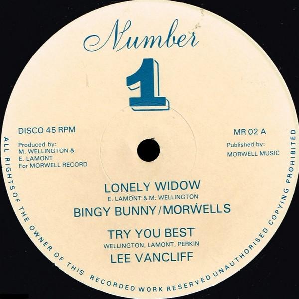 The Morwells, Bingy Bunny, Lee Van Cleef  - Lonely Widow