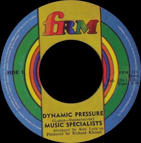The Music Specialists - Dynamic Pressure / Flip