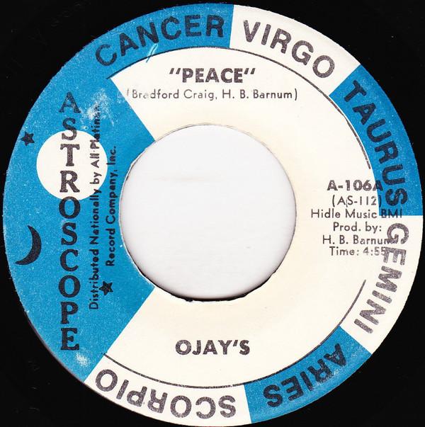 The O'Jays - Peace / Wisdom Of A Child