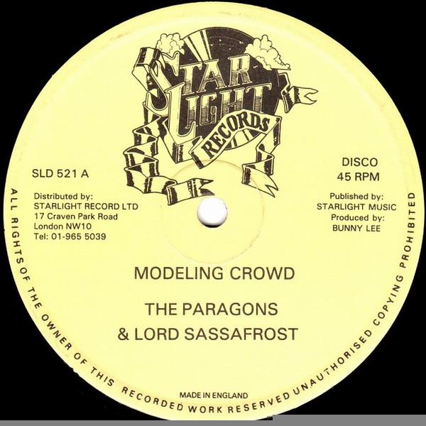 The Paragons, Lord Sassafrass, Prince Philip - Modeling Crowd / Heaven And Earth