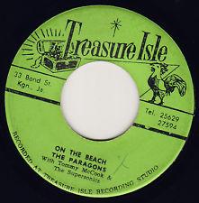 The Paragons, Tommy McCook & The Supersonics - On The Beach / Sweet And Gentle