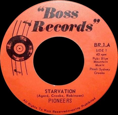 The Pioneers, The Mexicano - Starvation / Rock It