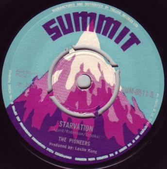 The Pioneers - Starvation