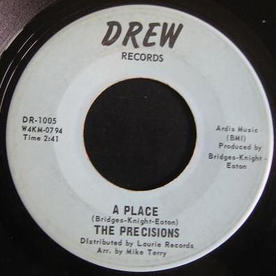 The Precisions - A Place / Never Let Her Go