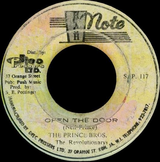 The Revolutionaries, The Prince Brothers - Open The Door / Open Dub