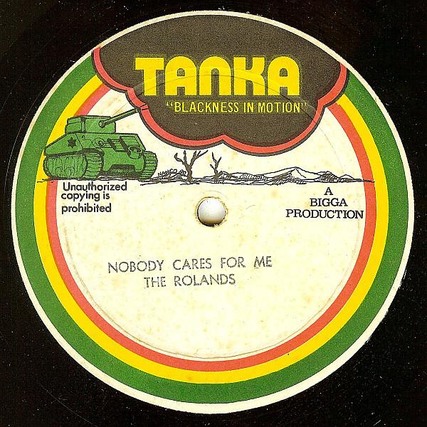 The Rolands - Nobody Cares For Me