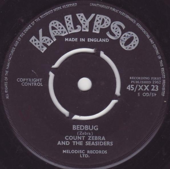 The Seasiders, Count Zebra - Bedbug