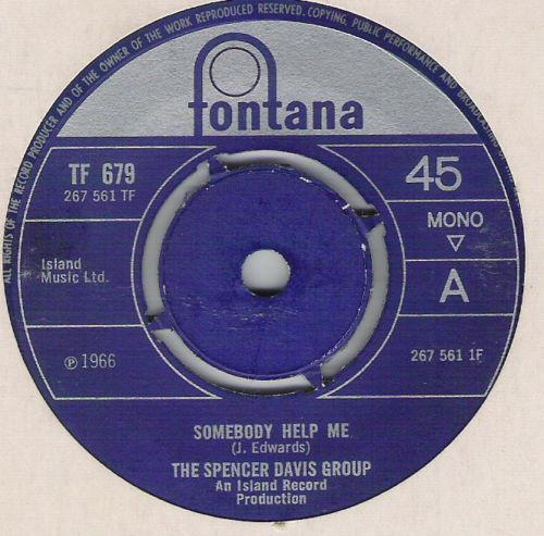 The Spencer Davis Group - Somebody Help Me