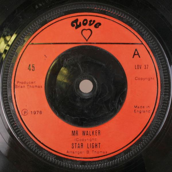 The Starlites, B.T. Express  - Mr Walker / Walk Away