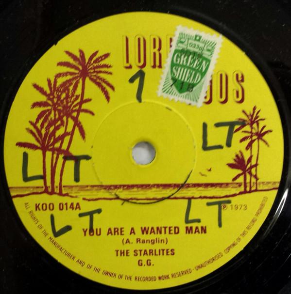 The Starlites - You Are A Wanted Man