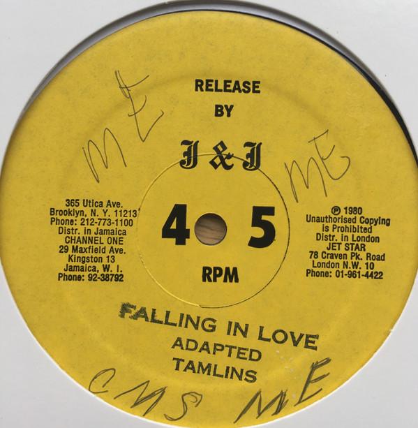 The Tamlins - Falling In Love / Grooving