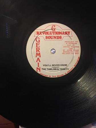 The Tamlins, Trinity  - You’ll Never Know, Undying Love
