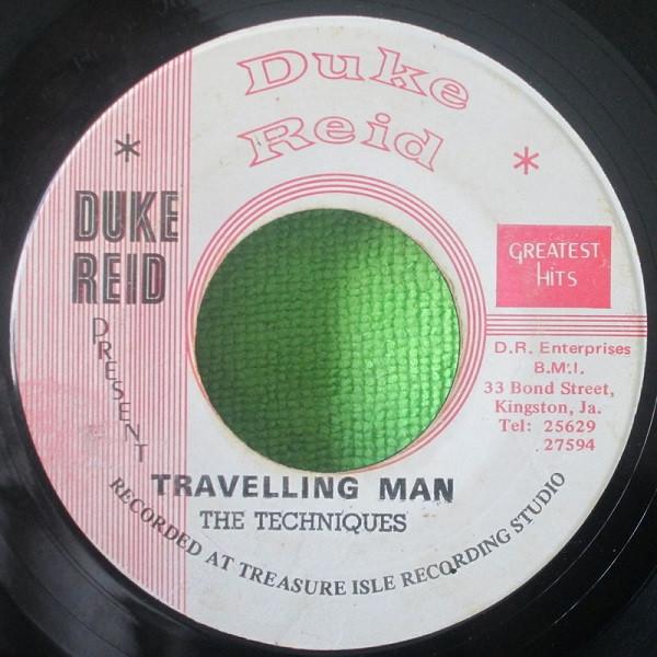 The Techniques - Travelling Man / Little Did You Know