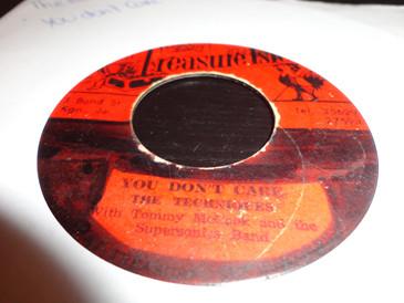 The Techniques - You Don't Care