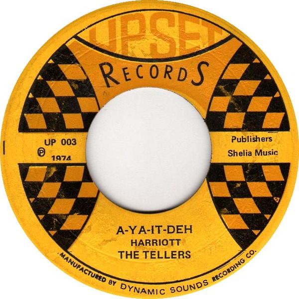 The Tellers , The Engineers  - A-Ya-It-Deh / A-Hit-Dub