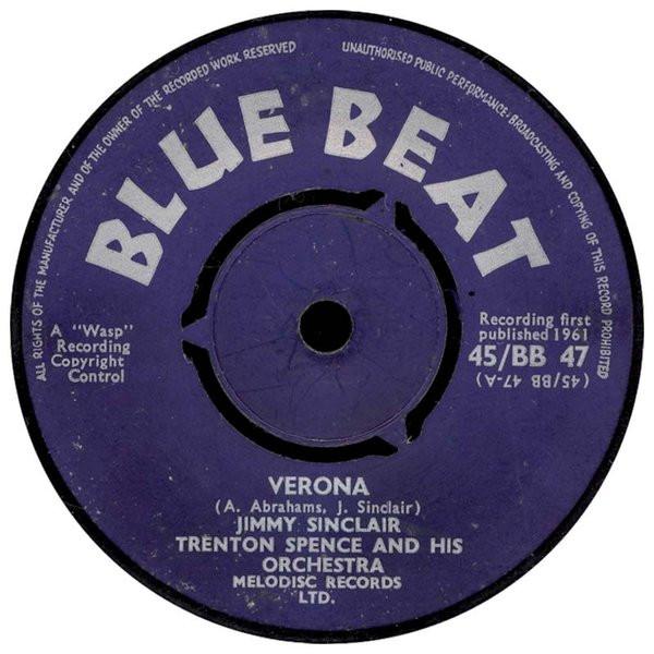 The Trenton Spence Orchestra, Jimmy Sinclair - Verona