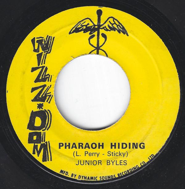 The Upsetters, Junior Byles - Pharaoh Hiding / Hail To Power