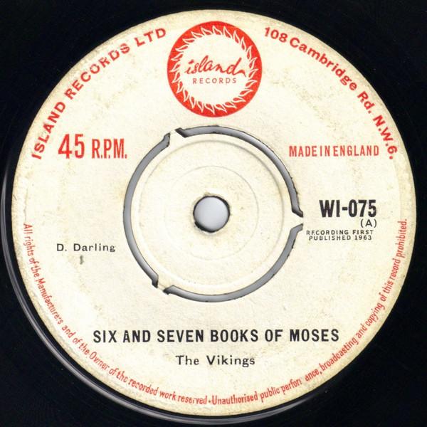 The Vikings  - Six And Seven Books Of Moses
