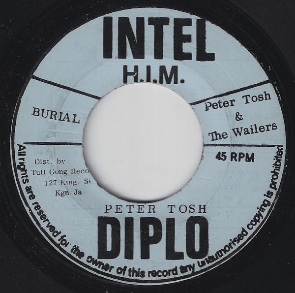 The Wailers, Peter Tosh - Burial
