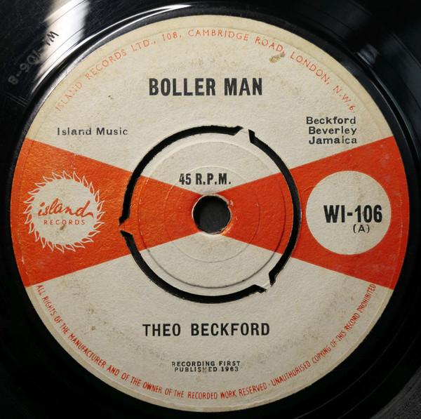 Theophilus Beckford - Boller Man / Daphine
