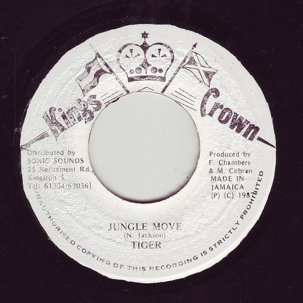 Tiger - Jungle Move