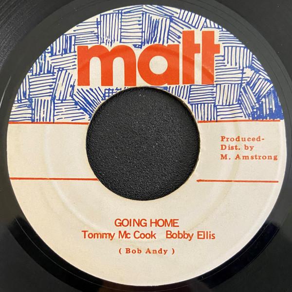 Tommy McCook, Bobby Ellis - Going Home