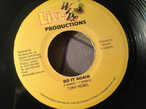 Tony Rebel, Patchy - Do It Again / Story Of My Life