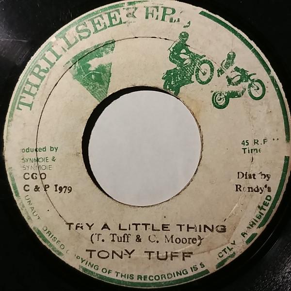 Tony Tuff - Try A Little Thing