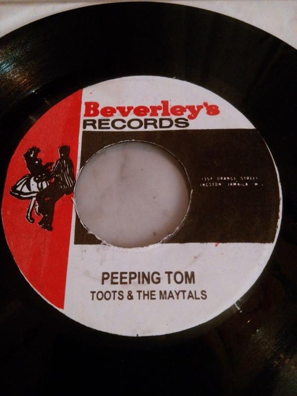 Toots & The Maytals - Peeping Tom