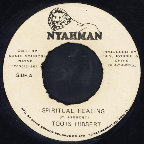 Toots Hibbert - Spiritual Healing