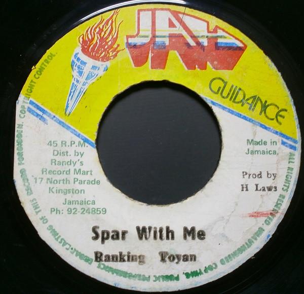 Toyan - Spar With Me
