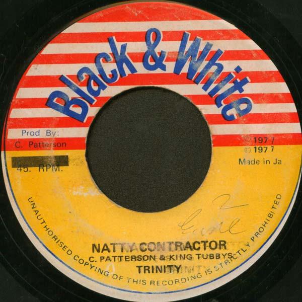 Trinity (4), Michael Scotland - Natty Contractor / I Hold The Handle