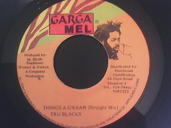 Tru Blacks - Things A Gwaan