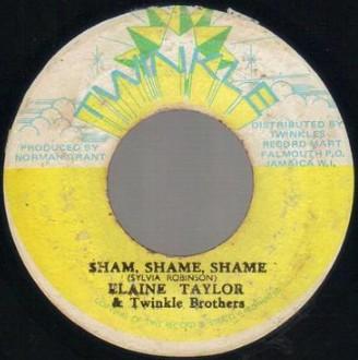 Twinkle Brothers, Elaine Taylor - Sham, Shame, Shame