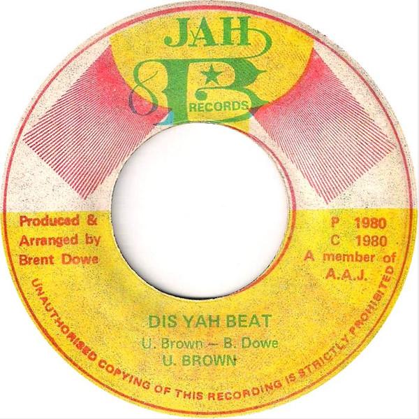 U Brown - Dis Yah Beat
