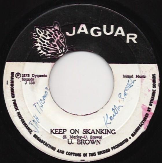 U Brown - Keep On Skanking