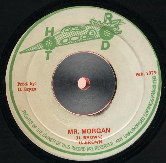 U Brown - Mr. Morgan